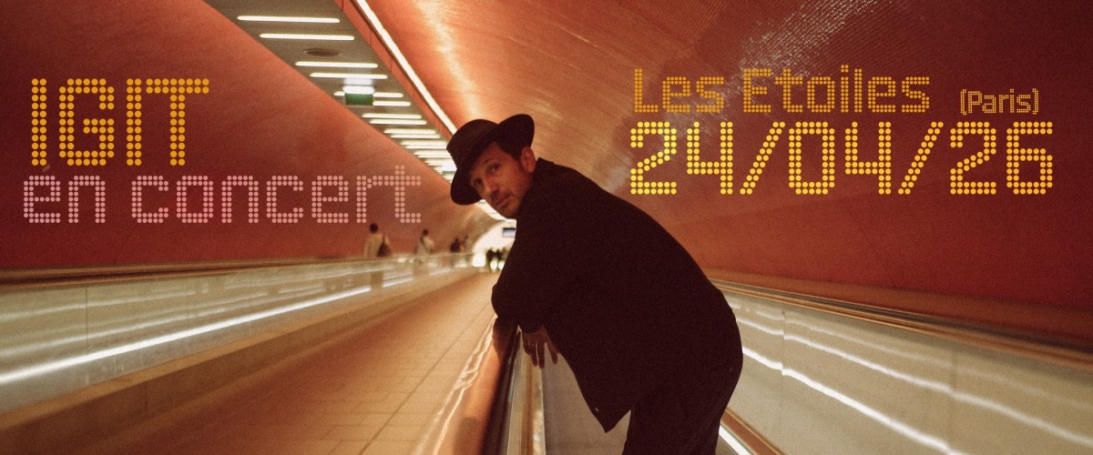 IGIT en concert le 24 avril aux étoiles