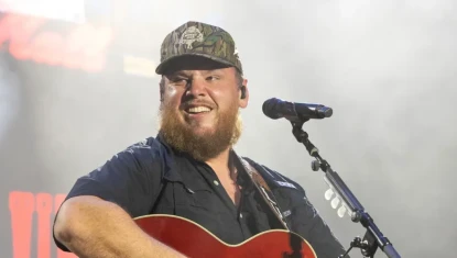 LUKE COMBS en concert à l'Accor Arena le 7 Juiller 2026